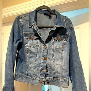 Denim Jacket size L